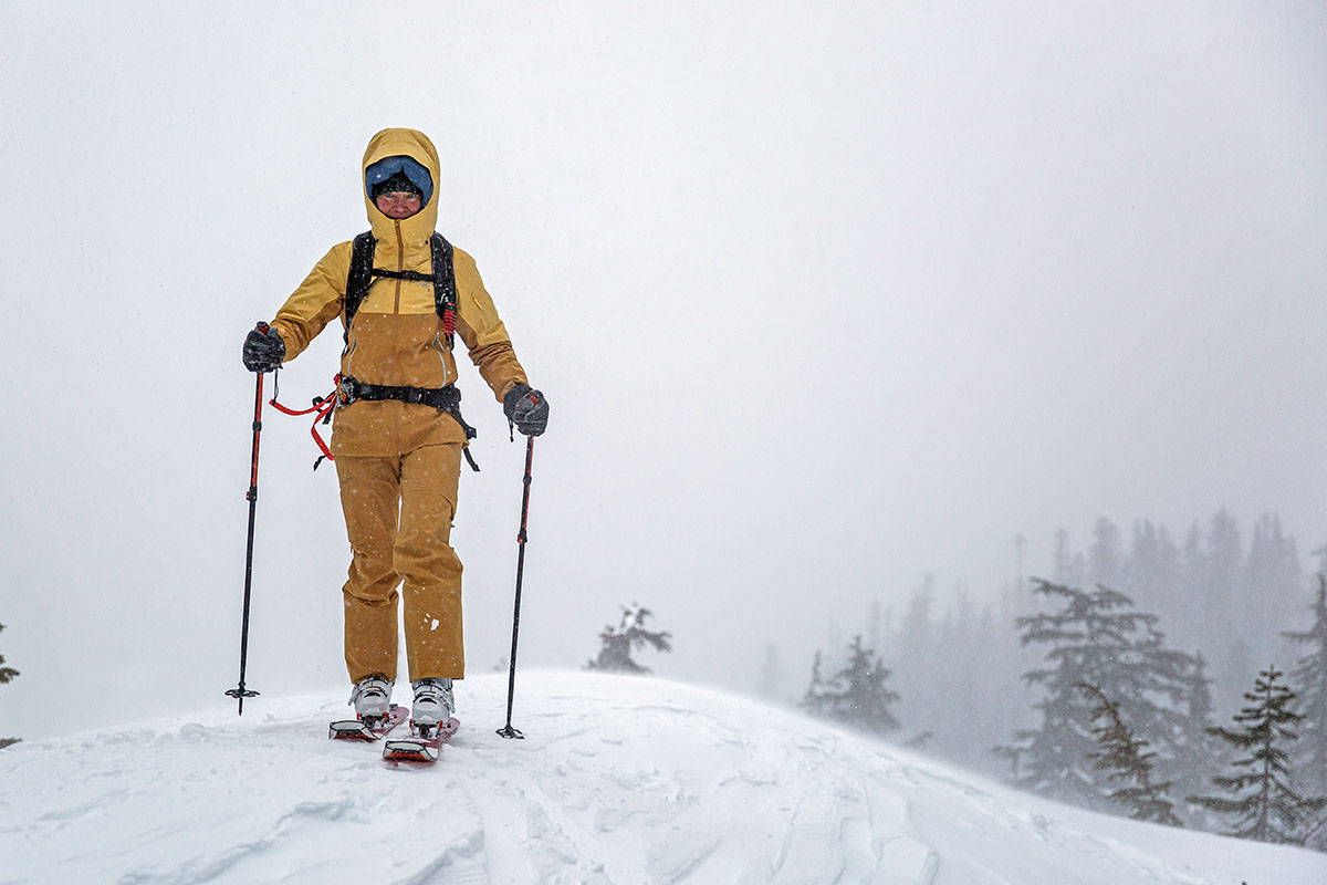 Arc'teryx Sentinel Ski Bib Review | Switchback Travel